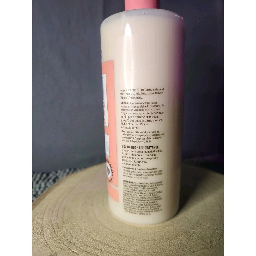Soap & Glory Clean On Me Hydrating Body Wash 16.9‎ oz~NEW~